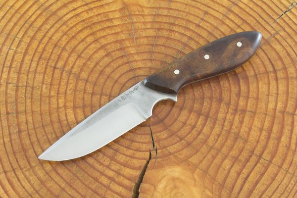 189 mm Muteki Series Perfect Neck Knife #743, Ironwood - 94 grams