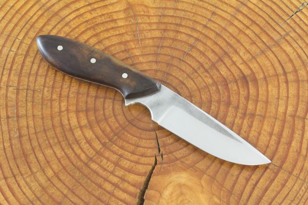 189 mm Muteki Series Perfect Neck Knife #743, Ironwood - 94 grams