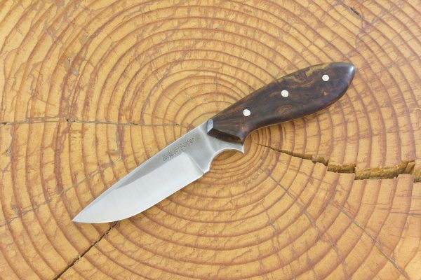 169 mm Muteki Series Compact Original Neck Knife #778, Ironwood - 78 grams