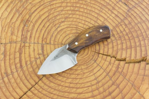 127 mm Muteki Series KHC Mini Neck Knife #779, Ironwood - 63 grams