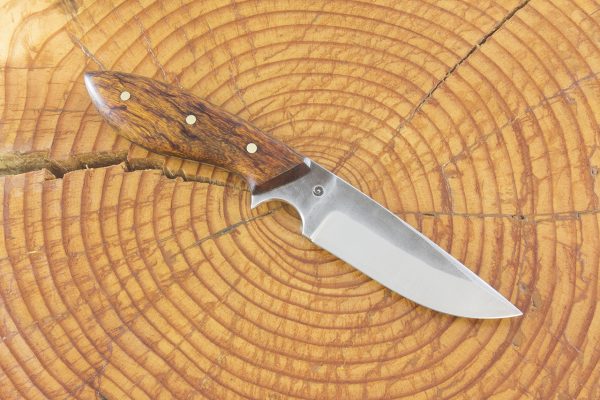 190 mm Muteki Series Perfect Neck Knife #795, Ironwood - 96 grams