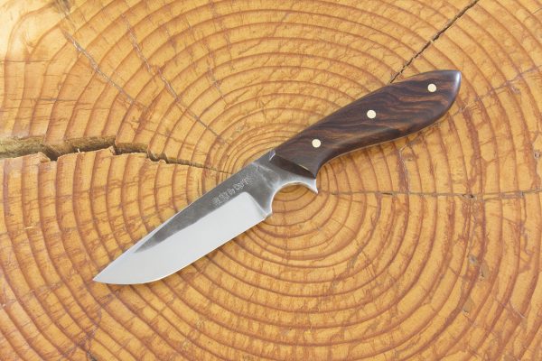 178 mm Muteki Series Original Neck Knife #796, Ironwood - 80 grams