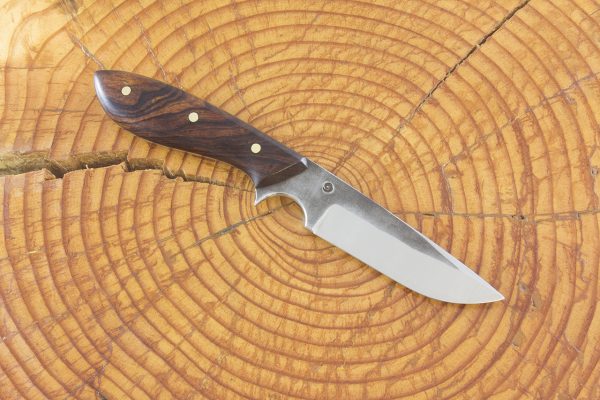 178 mm Muteki Series Original Neck Knife #796, Ironwood - 80 grams