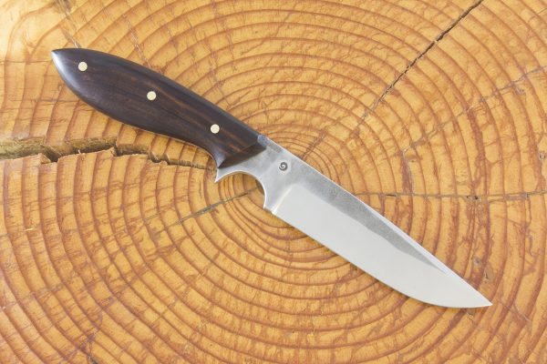 212 mm Muteki Series Long Original Neck Knife #798, Ironwood - 101 grams
