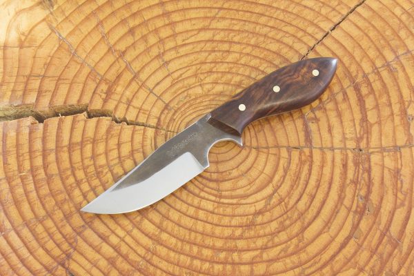 163 mm Muteki Series Freestyle Neck Knife #799, Ironwood - 77 grams
