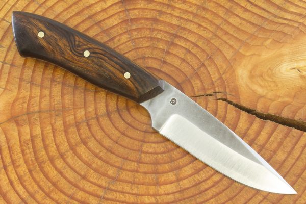 200 mm Muteki Series Narrow Kajiki Neck Knife #834, Ironwood - 127 grams