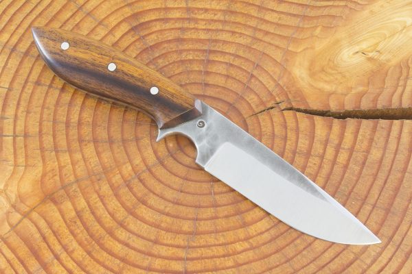 201 mm Muteki Series Perfect Neck Knife #895, Ironwood - 117 grams
