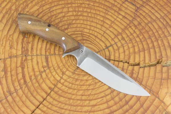 207 mm Muteki Series Freestyle Aviator Neck Knife #898, Koa - 100 grams