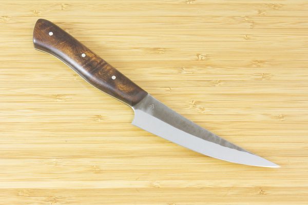 4.26 sun Muteki Series Boning Knife #916, Ironwood - 115 grams