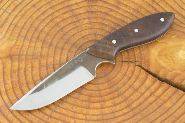 *Second* 189 mm Muteki Series Perfect Neck Knife, Ironwood - 93 grams