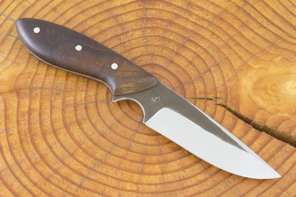 *Second* 189 mm Muteki Series Perfect Neck Knife, Ironwood - 93 grams