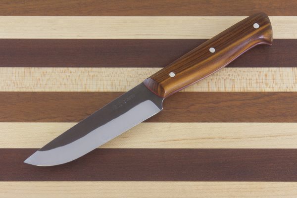 101-102mm Muteki Steak Knife Set, Lignum Vitae - 96-103 grams