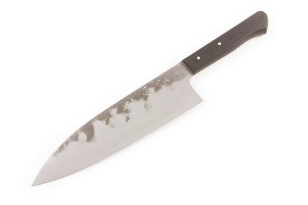 8.15" Carter #1411 Stainless Fukugozai Perfect Kitchen Knife