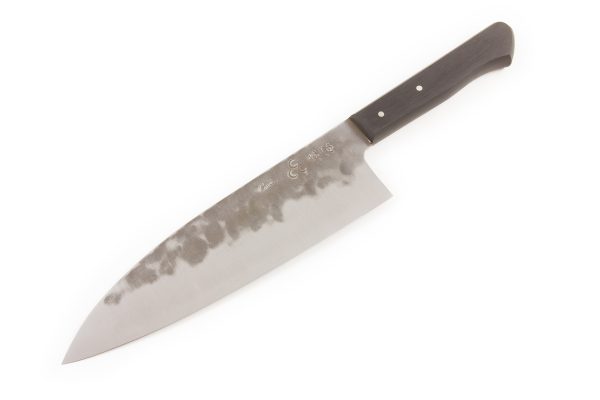 8.15" Carter #1412 Stainless Fukugozai Perfect Kitchen Knife
