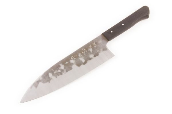 8.03" Carter #1419 Stainless Fukugozai Perfect Kitchen Knife
