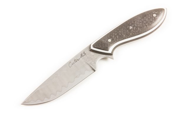 3.62" Master Smith #129 Perfect Neck Knife