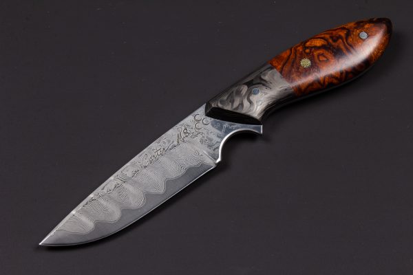 3.58" Master Smith #222 Perfect Neck Knife