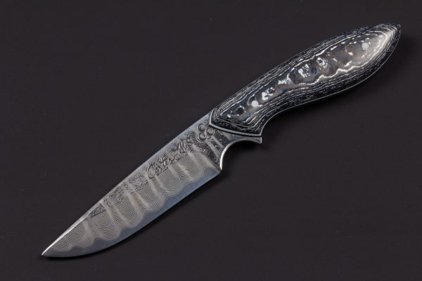3.5" Master Smith #226 Perfect Neck Knife