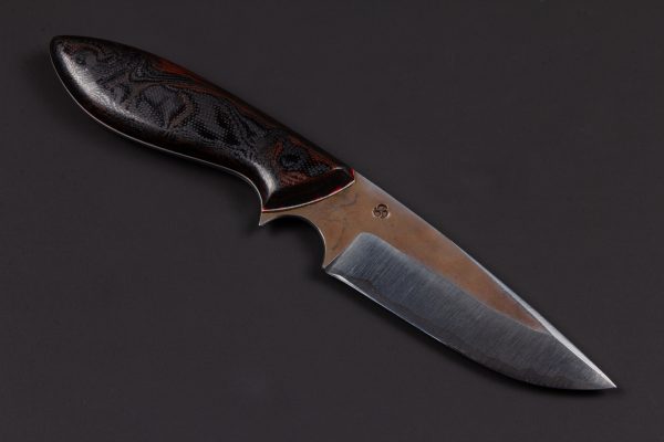 3.58" Muteki #2815 Perfect Neck Knife by Shamus