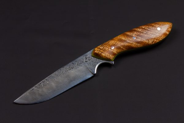 3.7" Master Smith #328 Perfect Neck Knife