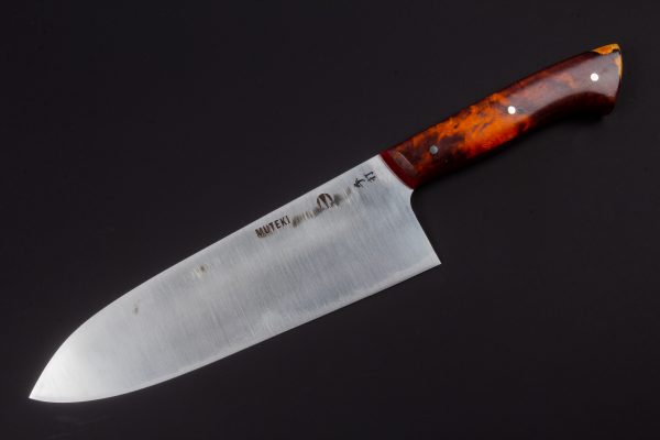 7.76" Muteki #3346 Freestyle Kitchen Knife by Shamus