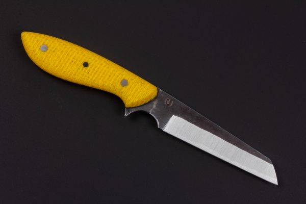 3.39" Muteki #3394 Freestyle Wharncliffe Neck Knife by Ryan