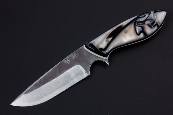 3.86" Muteki #3592 Perfect Neck Knife by Dane