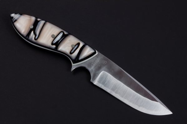 3.86" Muteki #3592 Perfect Neck Knife by Dane