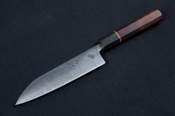 6.26" Carter #2272 Kurouchi Freestyle Kitchen Knife