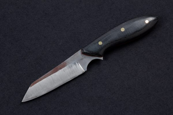 2.95" Apprentice #626 Freestyle Wharncliffe Brute Neck Knife