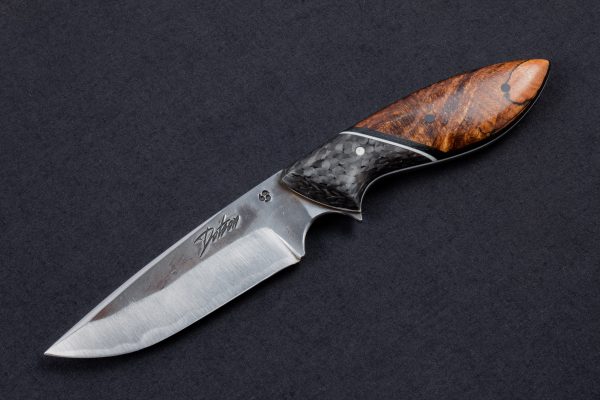 3.66" Muteki #3931 Perfect Neck Knife by Shamus