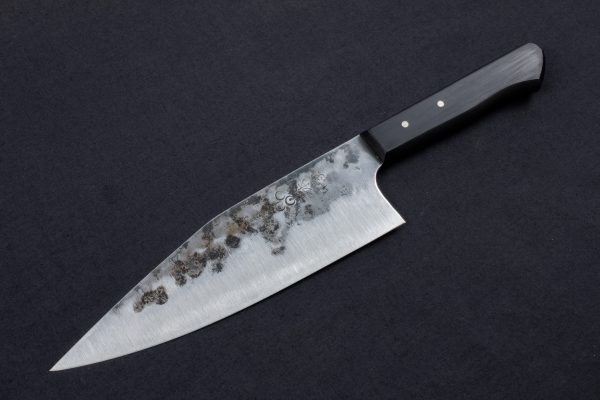 7.6" Carter #2409 Kurouchi Freestyle Kitchen Knife