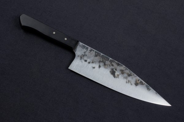 7.6" Carter #2409 Kurouchi Freestyle Kitchen Knife