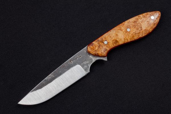 3.66" Muteki #4505 Perfect Neck Knife by Ryan