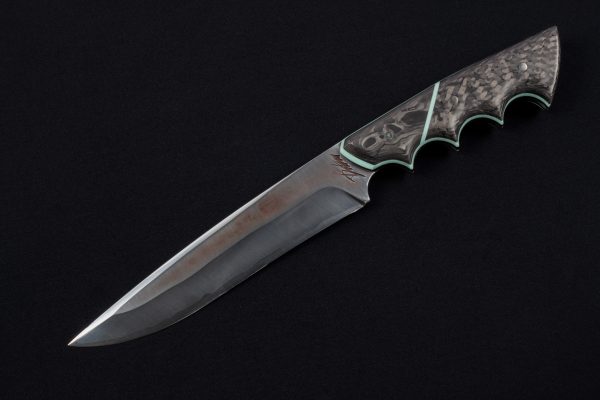 5.75" Muteki Signature #4574 Freestyle Outdoor Knife by Shamus
