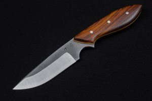3.62" Muteki #4829 Perfect Neck Knife by Aaron