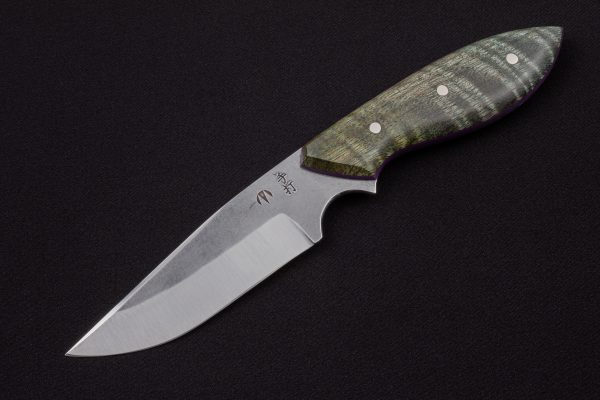 3.58" Muteki #4874 Perfect Neck Knife by Aaron