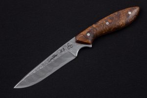 3.62" Master Smith #533 Perfect Neck Knife