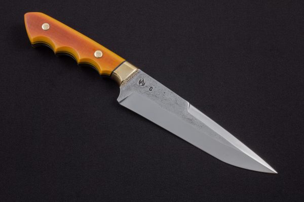 5.98" Muteki Signature #5355 Blue Super/Spring Freestyle Outdoor Knife by Taylor