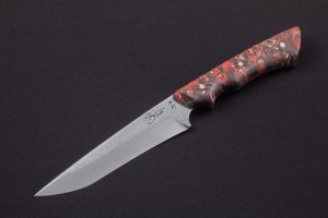 4.84" Muteki Signature #5674 Blue Super/Spring Freestyle Outdoor Knife by Taylor